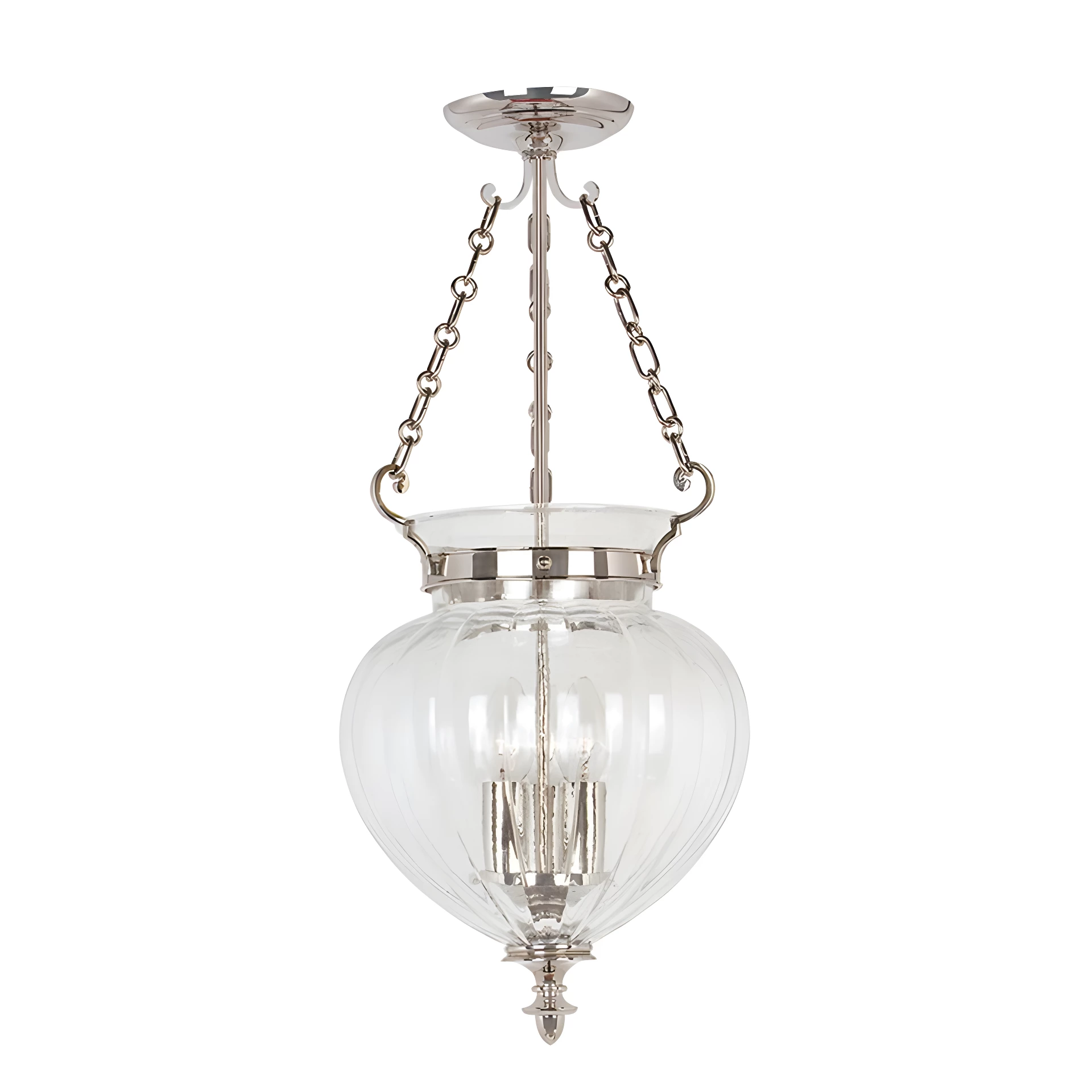 Lampa wisząca Amfora do klasycznej sypialni