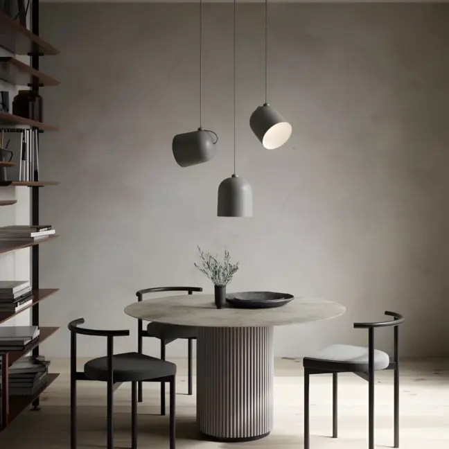 Lampa wisząca Angle do jadalni