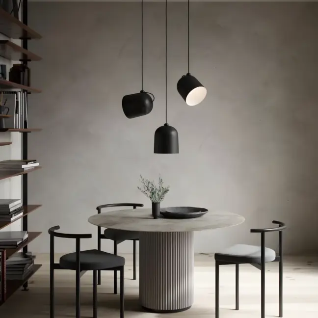 Lampa wisząca Angle do nowoczesnej jadalni