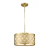 Lampa wisząca Arabella - złota