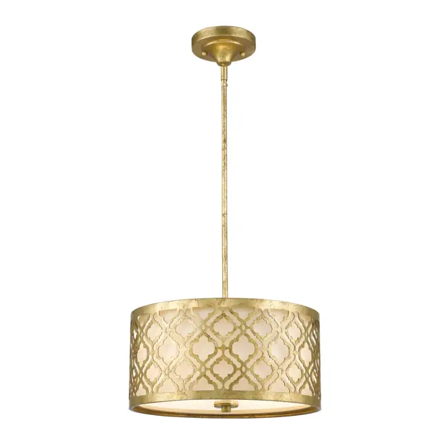 Lampa wisząca Arabella - złota