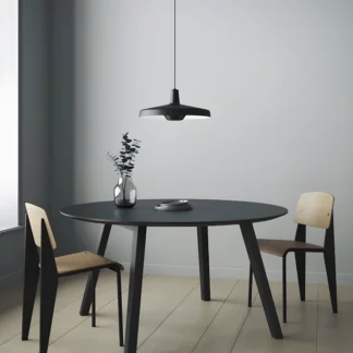 Lampa wisząca Arigato Large nad stół w jadalni