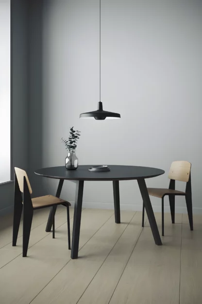 Lampa wisząca Arigato Large nad stół w jadalni