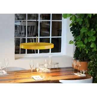 Lampa wisząca Asteria do nowoczesnej jadalni