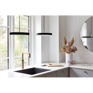 Lampa wisząca Asteria Mini nad blat w kuchni