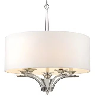 Lampa wisząca Atlanta nad stół w jadalni