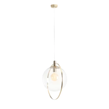 Lampa wisząca Aura nad kuchenną wyspę