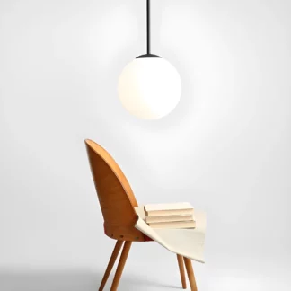 Lampa wisząca Bosso do salonu z aneksem, 30cm