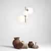 Lampa wisząca Bloom nad stolik kawowy