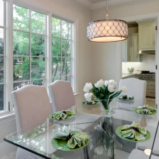 Lampa wisząca Bella nad stół w jadalni