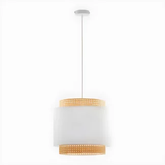 Lampa wisząca Boho Nature M - TK Lighting - nad stolik kawowy w salonie