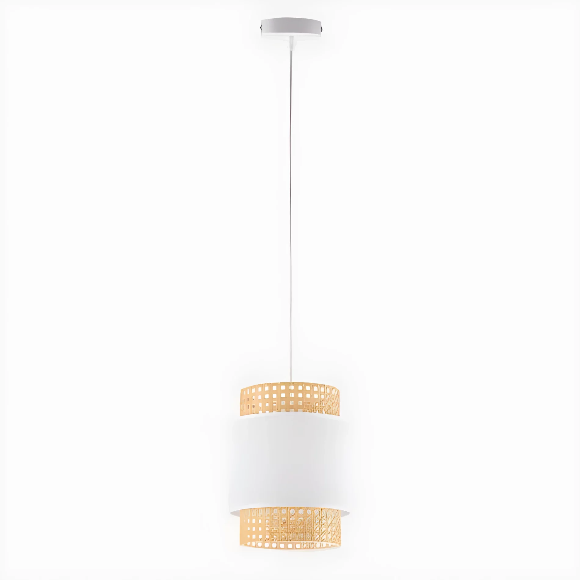 Lampa wisząca Boho Nature S - TK Lighting - do salonu i sypialni