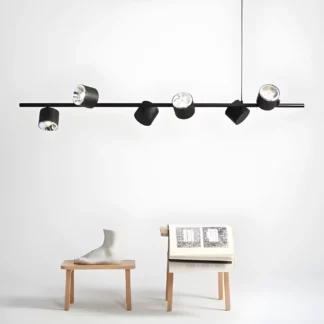 Lampa wisząca Bot nad blat w jadalni