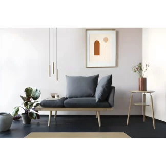 Lampa wisząca Chimes Cluster nad stolik w salonie