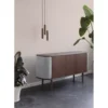 Lampa wisząca Chimes Cluster nad szafkę w salonie