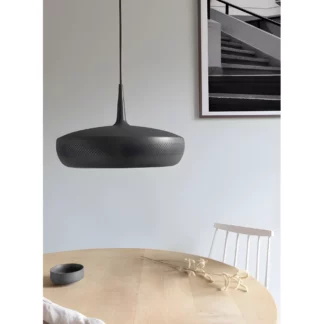 Lampa wisząca Clava Dine Black skandynawska