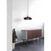 Lampa wisząca Clava Dine Wood nad komodę w sypialni