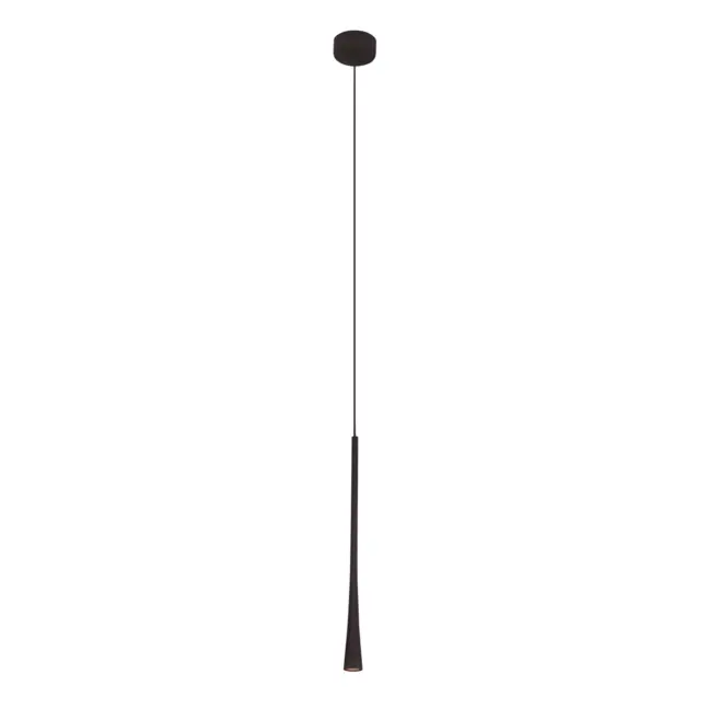 Lampa wisząca Coffee nad stolik kawowy w salonie