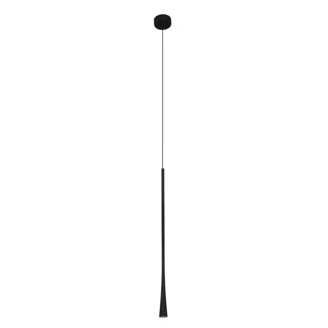 Lampa wisząca Coffee nad szafkę nocną w sypialni