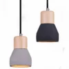 Lampa wisząca Concrete do gustownej kuchni