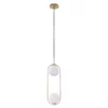 Lampa wisząca Cordel do pięknego salonu
