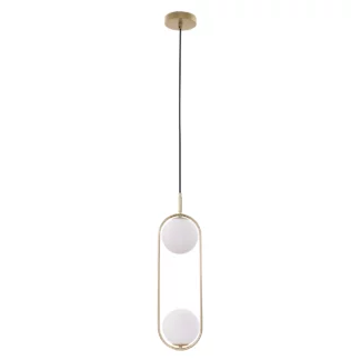 Lampa wisząca Cordel do pięknego salonu