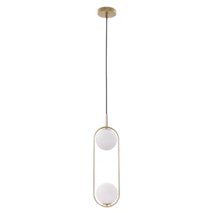 Lampa wisząca Cordel do pięknego salonu