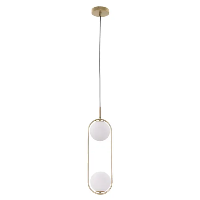 Lampa wisząca Cordel do pięknego salonu