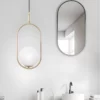 Lampa wisząca Cordel do pięknej łazienki