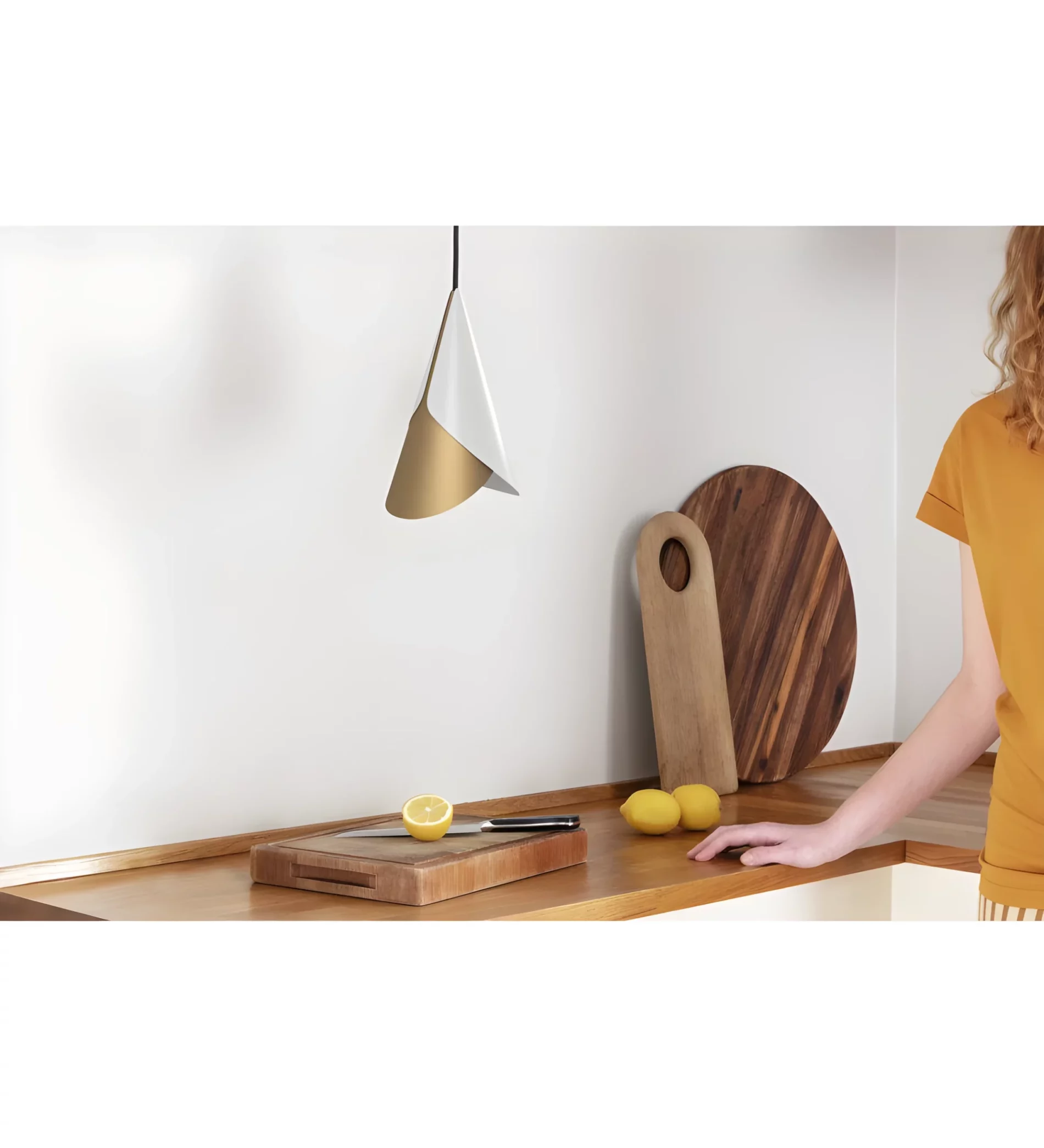 Lampa wisząca Cornet - designerska nad stół