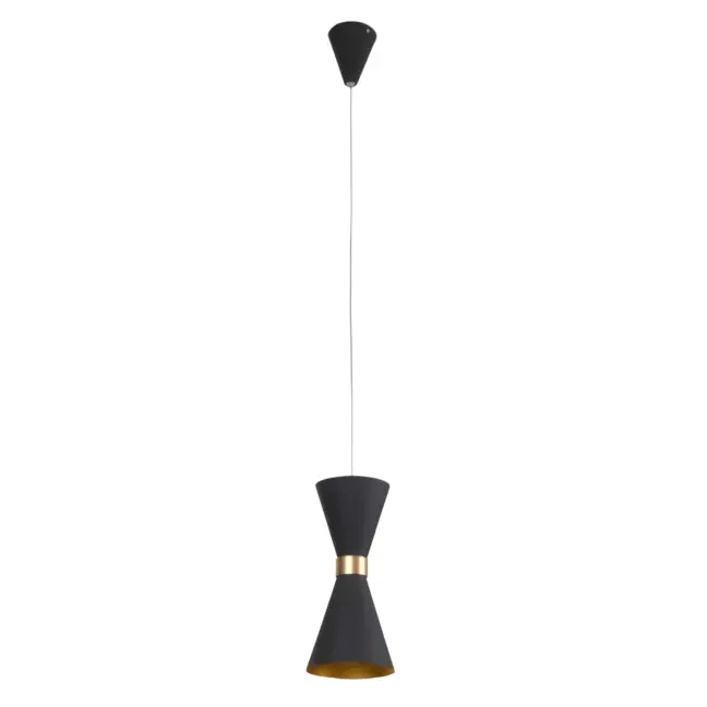 Lampa wisząca Cornet nad mały stół w jadalni