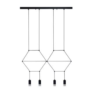 Lampa wisząca Linea do nowoczesnej jadalni