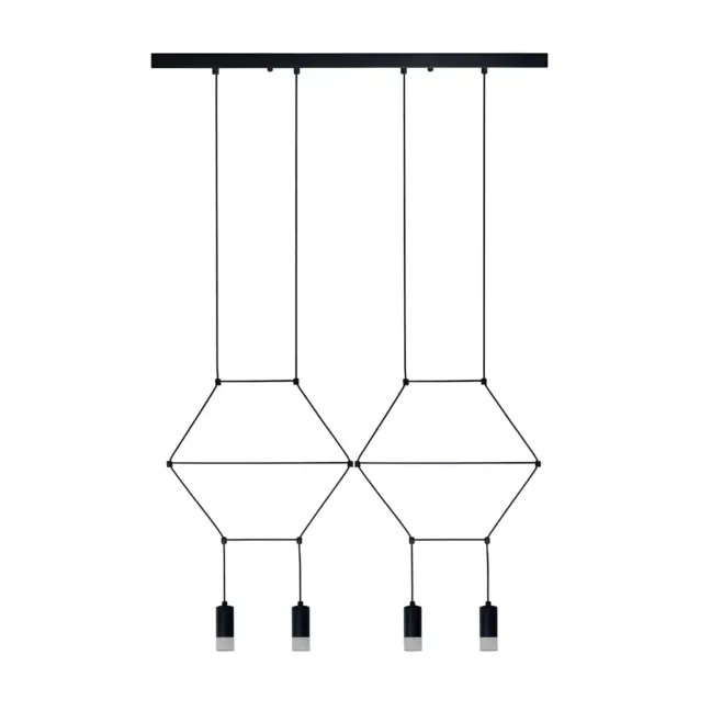 Lampa wisząca Linea do nowoczesnej jadalni