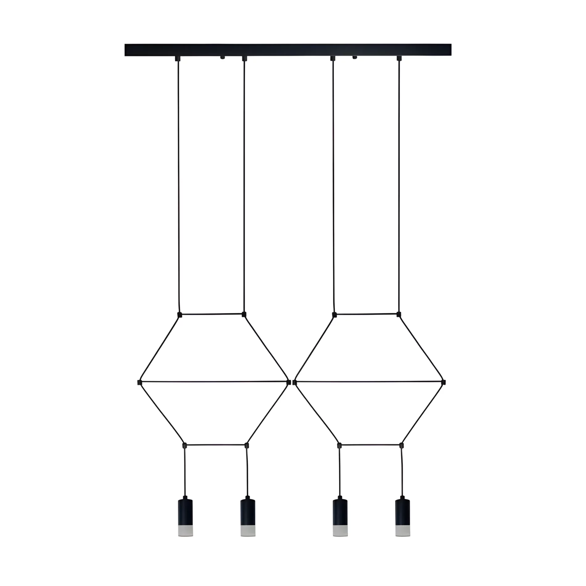 Lampa wisząca Linea do nowoczesnej jadalni