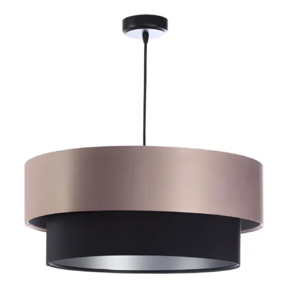 Lampa wisząca Duo nad stół w pięknej jadalni