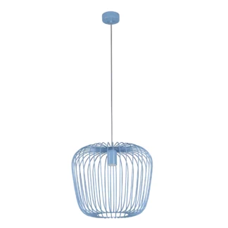 Lampa wisząca Eden - kolor Niebieski - K-4102