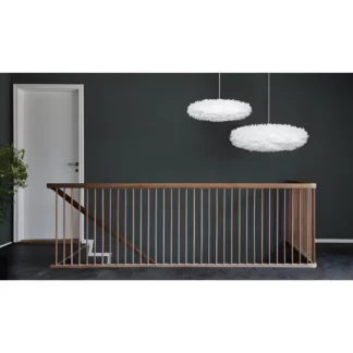 Lampa wisząca Eos Esther L nad klatkę schodową