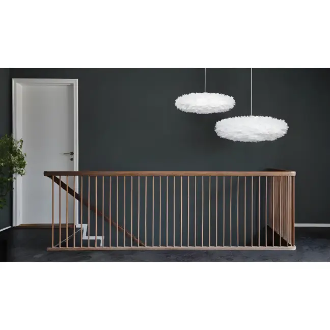Lampa wisząca Eos Esther L nad klatkę schodową