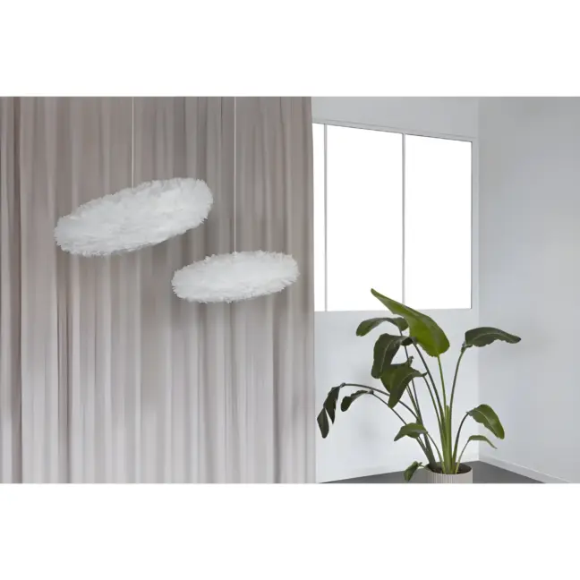 Lampa wisząca Eos Esther M do sypialni