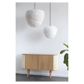 Lampa wisząca Eos Evia L do jasnego salonu