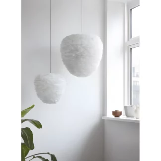 Lampa wisząca Eos Evia Medium nad strefę relaksu