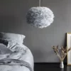Lampa wisząca Eos L do stylowej sypialni