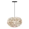 Lampa wisząca Eos Light M do nowoczesnej sypialni