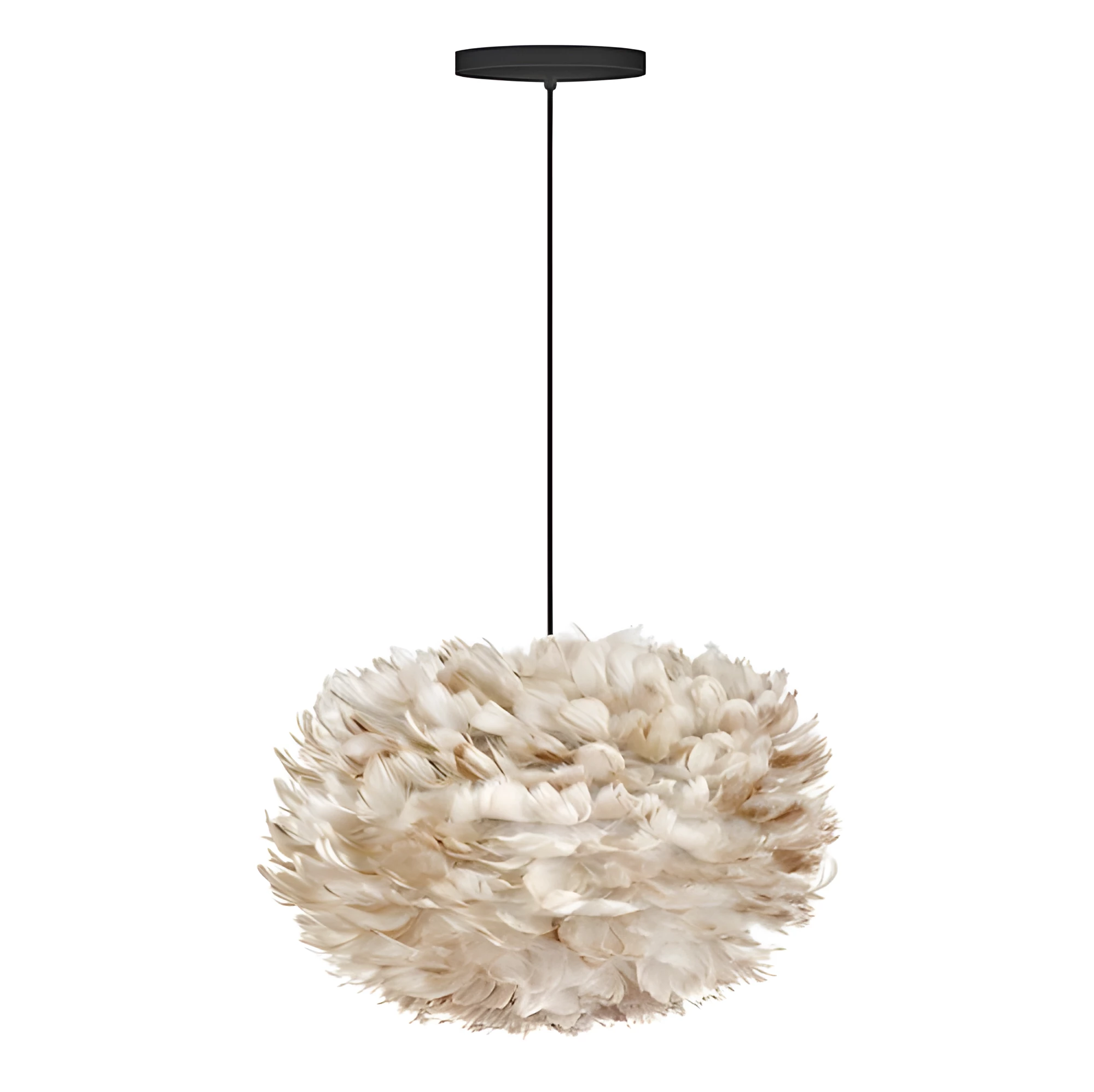 Lampa wisząca Eos Light M do nowoczesnej sypialni