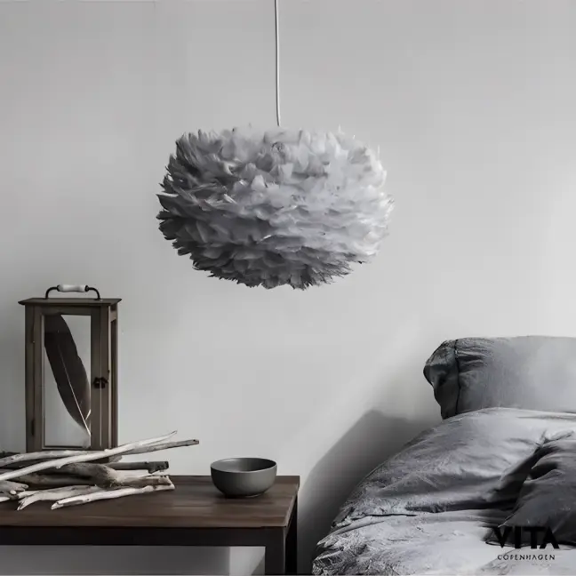 Lampa wisząca Eos Light M do pokoju dziennego