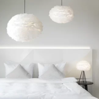 Lampa wisząca Eos Light S do sypialni