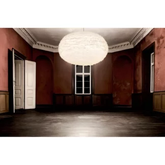 Lampa wisząca Eos XXL do salonu