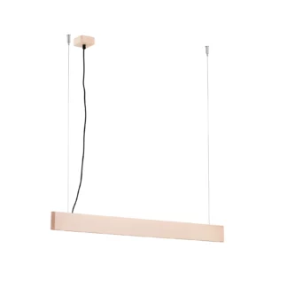 Lampa wisząca Epil B nad stolik kawowy