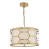 Lampa wisząca Epstein do eleganckiej sypialni