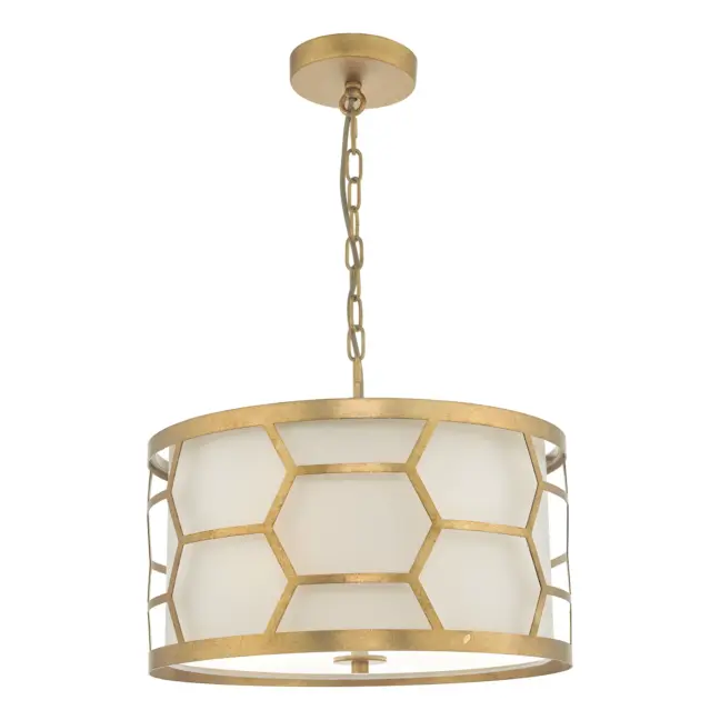 Lampa wisząca Epstein do eleganckiej sypialni